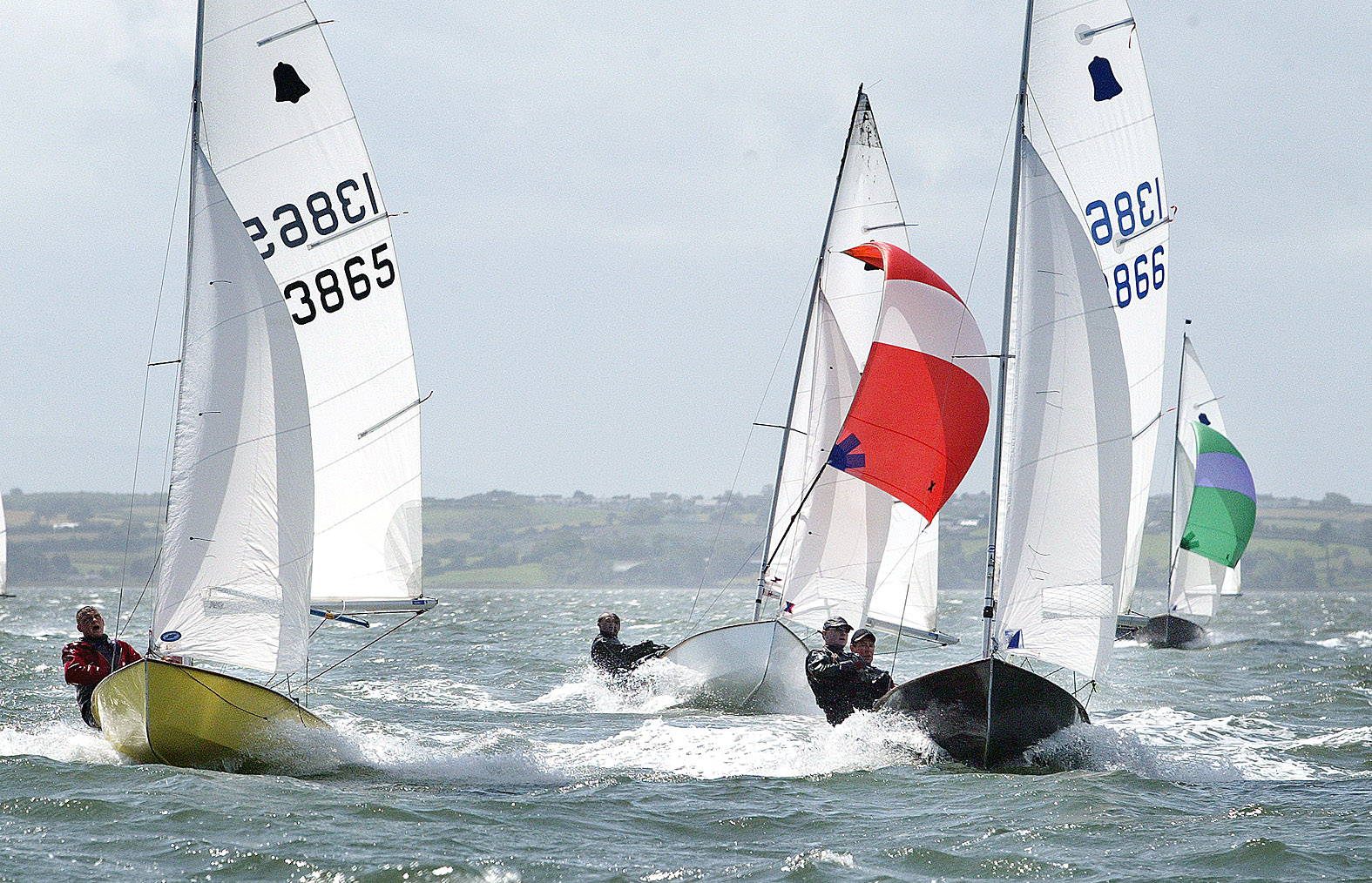 Newtownards Sailing Club - 3 miles from Merok Mill House