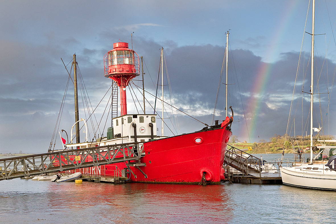 The Lightship at ballydorn - a lovely drive from Merok Mill House